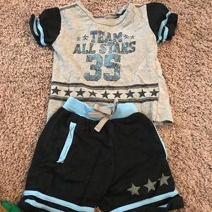 Two piece boy set